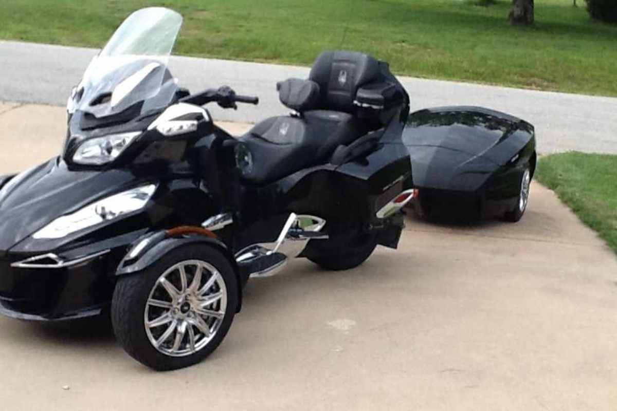 2015 Can-Am Spyder RT Limited SE6, 3