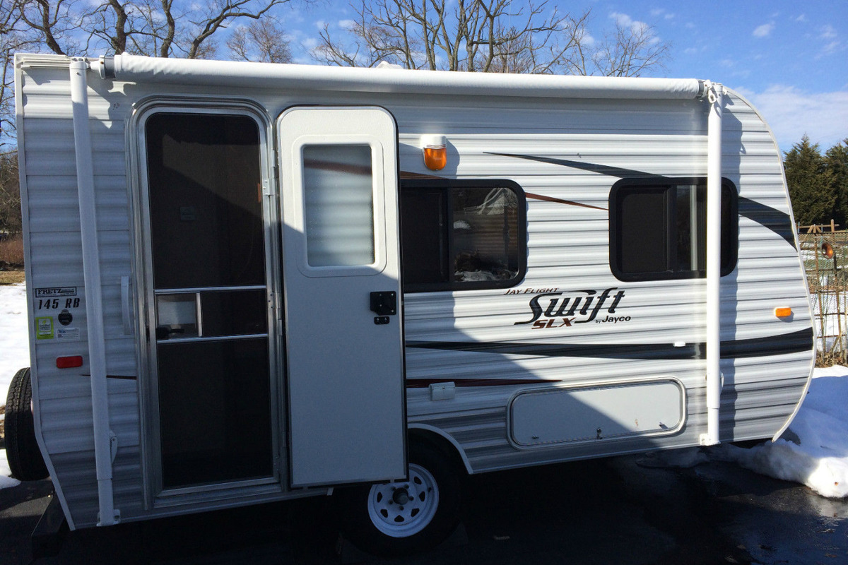 2012 Jayco Jay Flight Swift SLX 145RB, 2