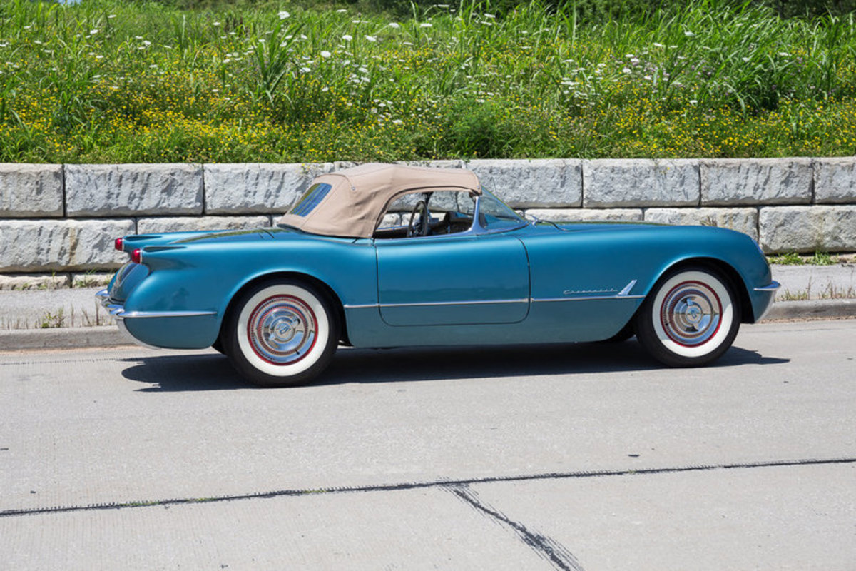 1954 Chevrolet Corvette, 16