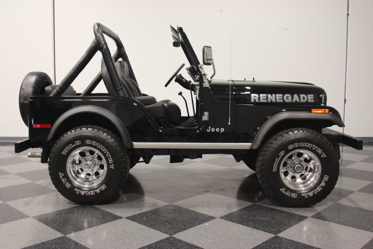 1978 Jeep CJ5 Renegade, 24