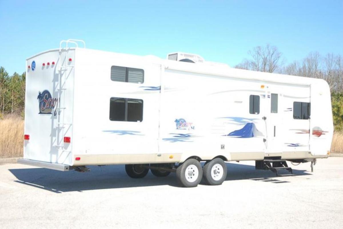 2004 Holiday Rambler Savoy 31' QUAD BUNKHOUSE, 2