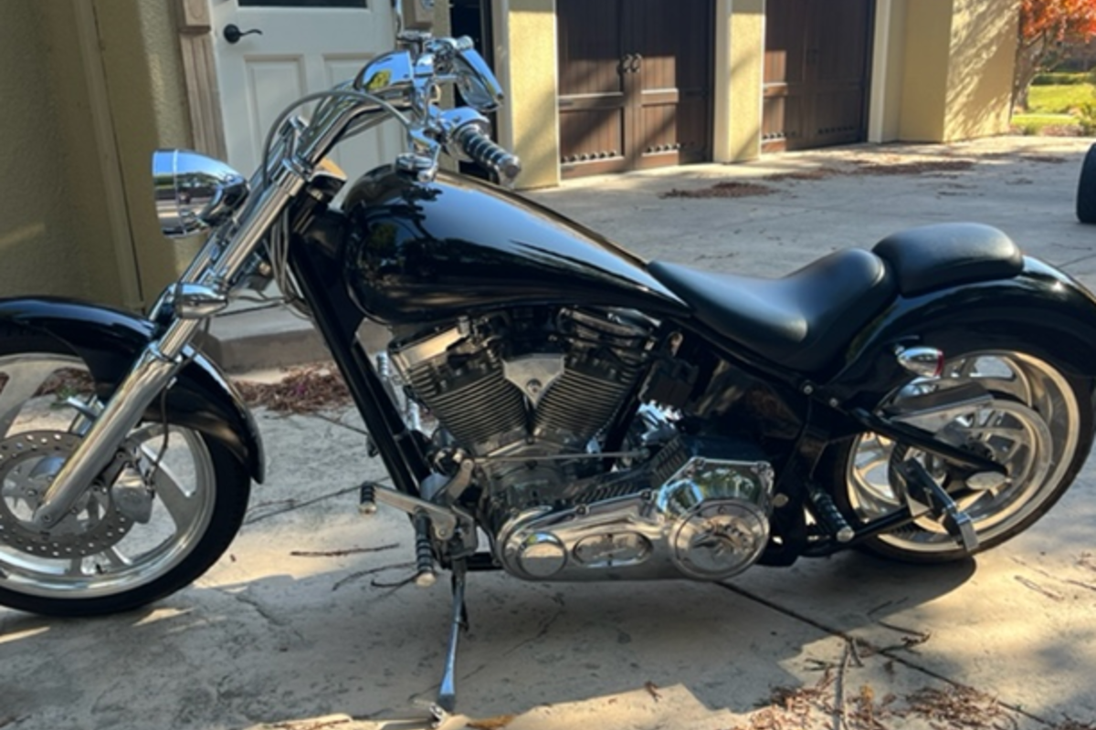 2003 American Ironhorse Outlaw, 2