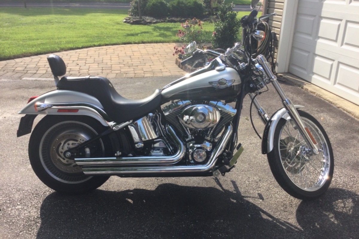 2003 Harley-Davidson Softail Deuce, 2