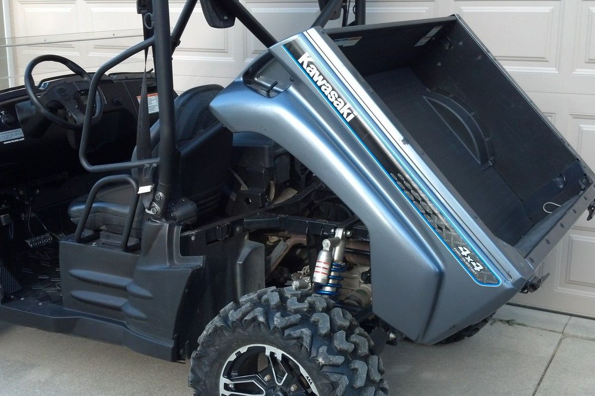 2012 Kawasaki Teryx LE, 3