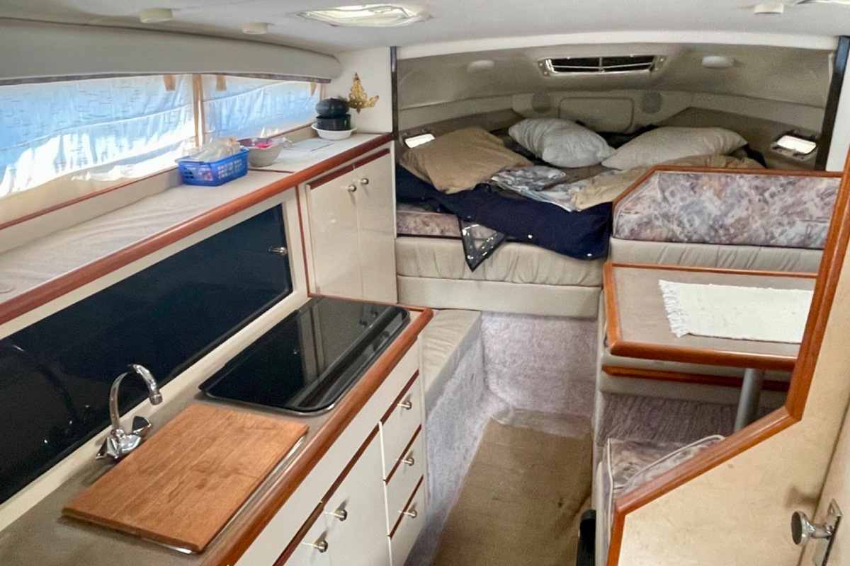 1996 Bayliner Cierra 285 Sunbridge, 11