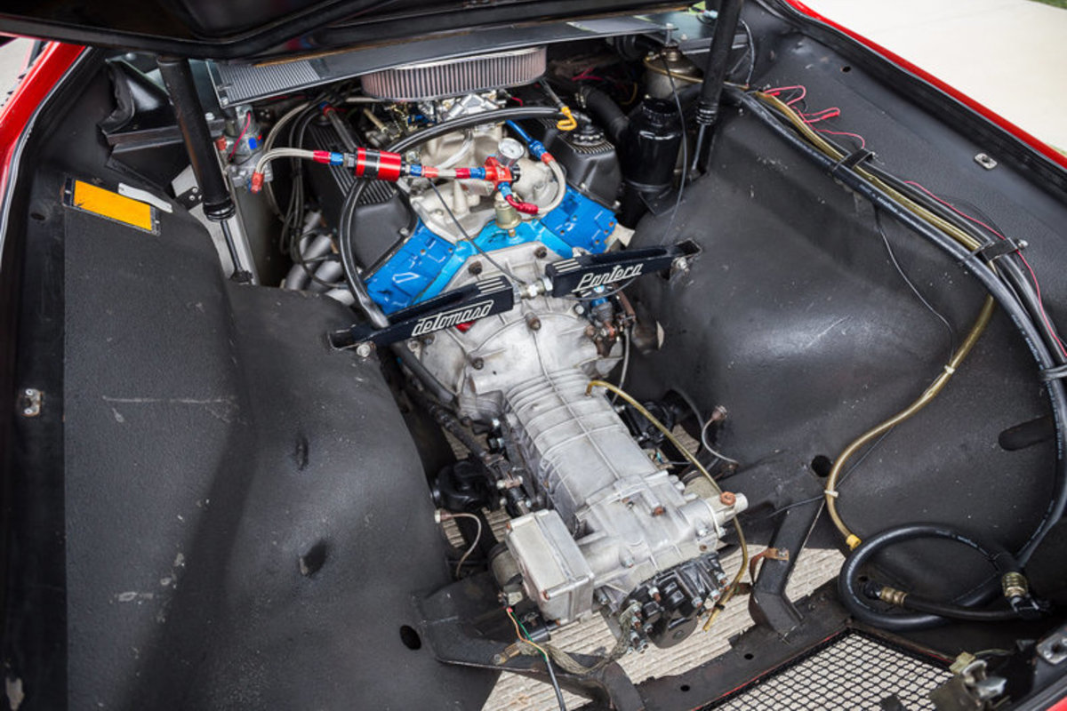 1973 De Tomaso Pantera, 27