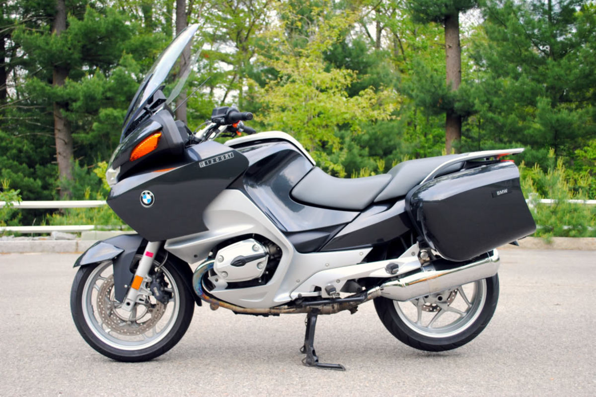 2005 BMW R1200RT, 3