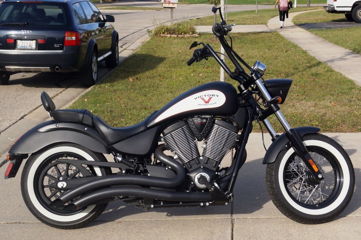 2012 Victory Highball, 1