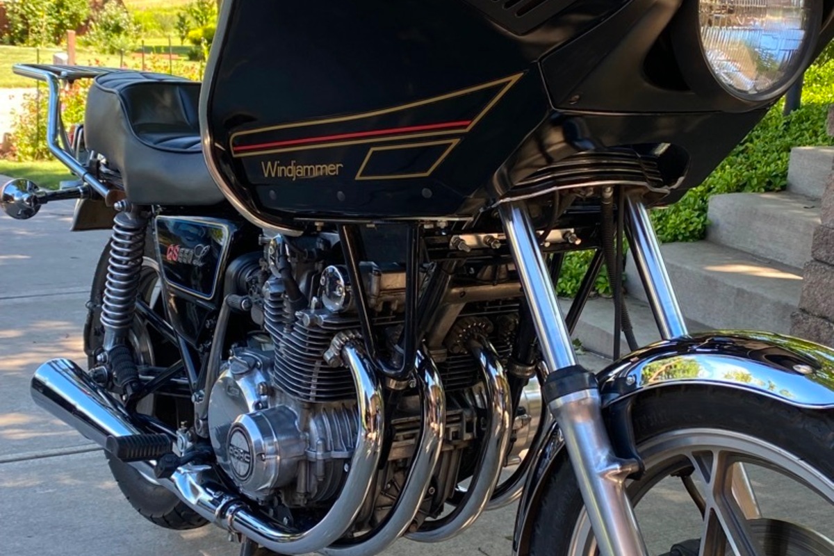 1980 Suzuki GS550L, 6