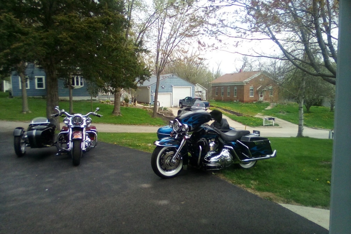 2006 Ulta Classic Sidecar, 7