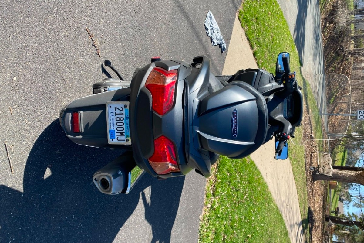 2016 Suzuki Burgman 6500, 1