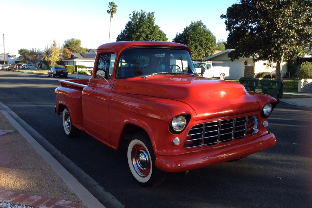 1956 Chevrolet 3100 Truck, 3