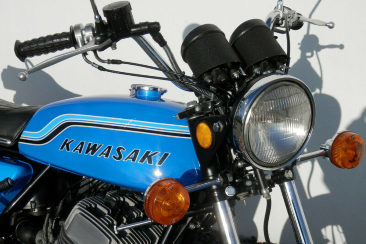 1972 Kawasaki H2 Mach IV, 2