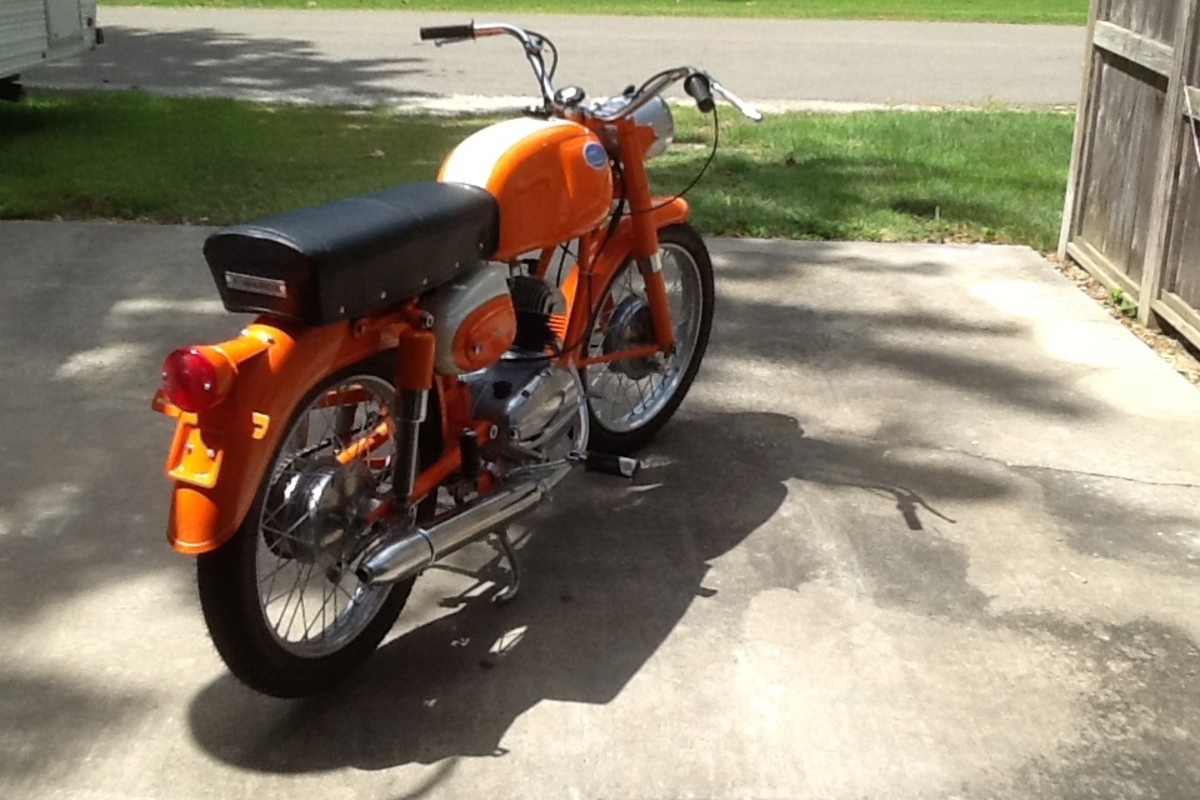 1969 Montgomeryward Riverside 125CC, 2