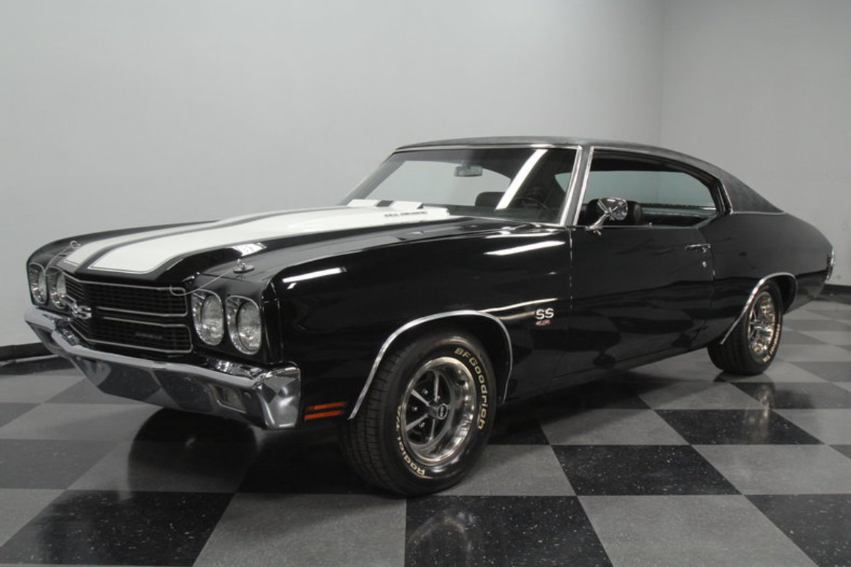 1970 Chevrolet Chevelle SS, 0