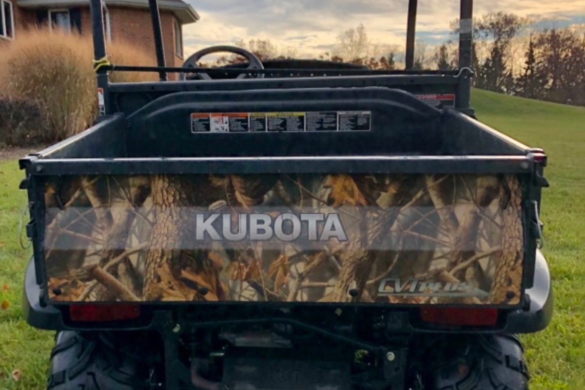 2012 Kubota RTV400CI, 1