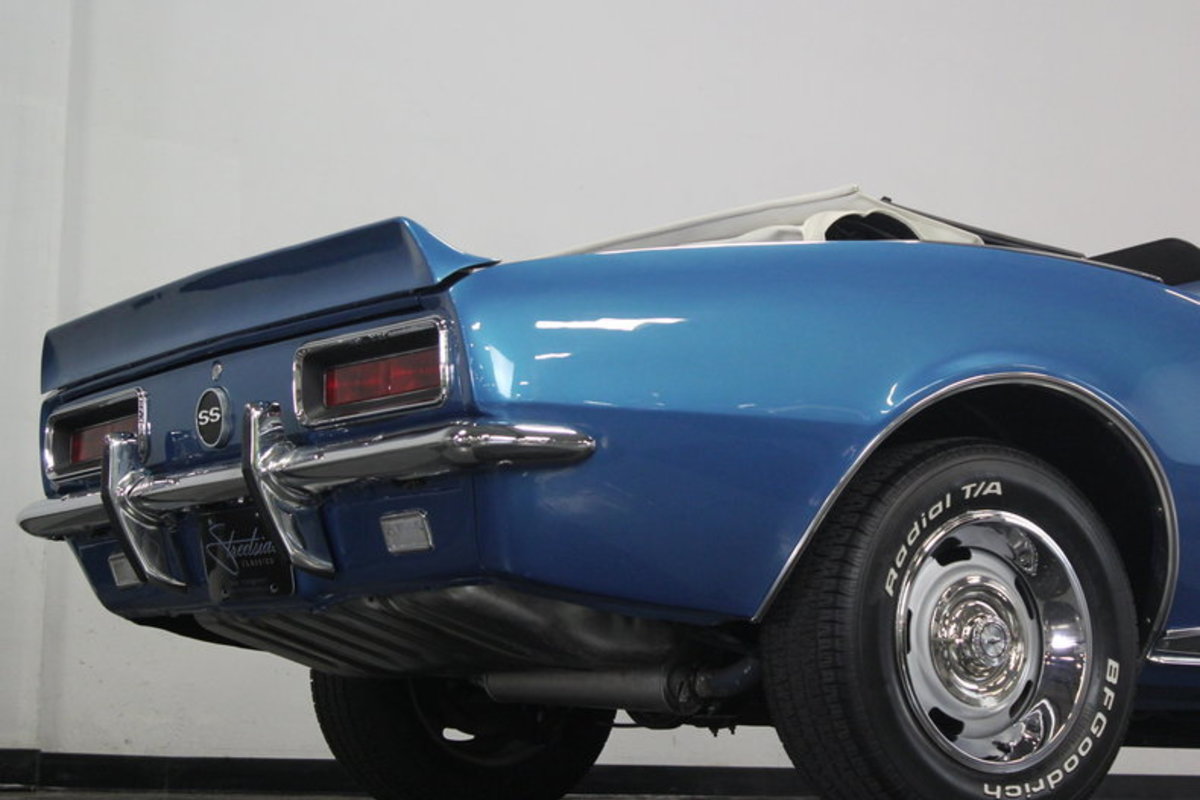 1967 Chevrolet Camaro RS/SS Tribute, 17