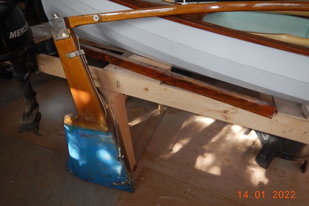 2001 Cornish Crabber Crabber, 3