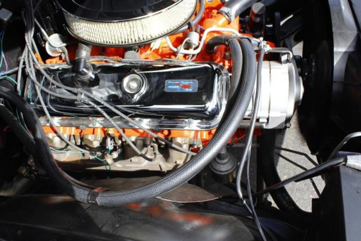 1970 Chevrolet Chevelle SS, 21