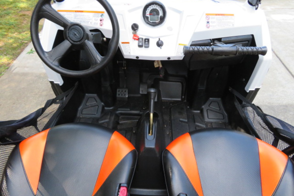 2012 POLARIS RAZOR S 800, 9