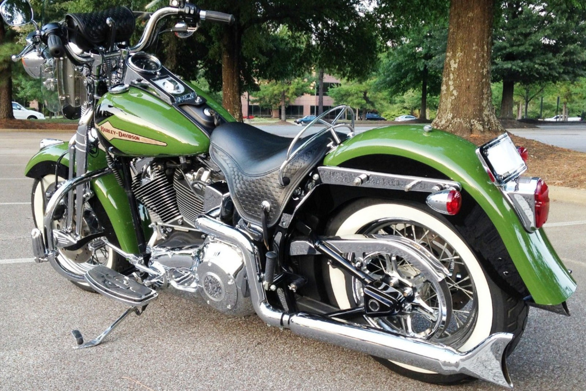 2003 Harley-Davidson Softail, 1
