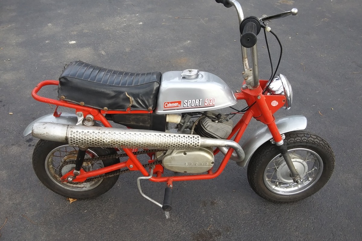 1971 Coleman sport 2.4 and sport 5.3, 2