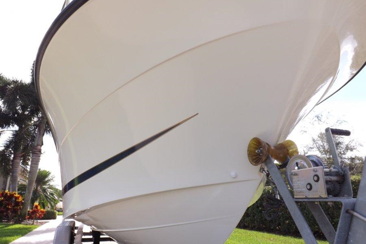 2007 Hydra-Sports Custom 2500 VX Vector Express, 6