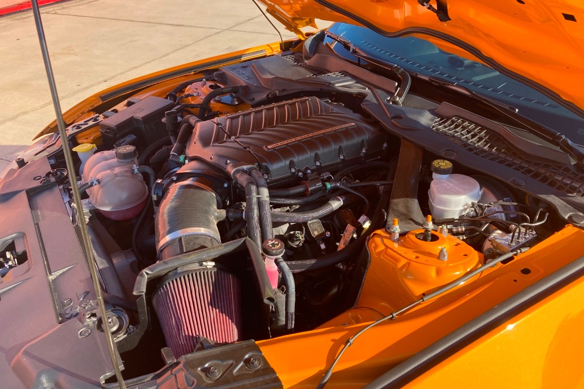 2019 Ford Super charged 800+ HP Mustang GT, 13