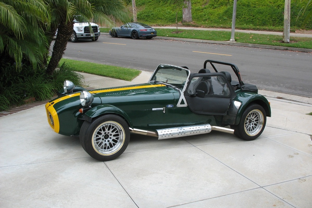 2004 Caterham 7 SV, 2