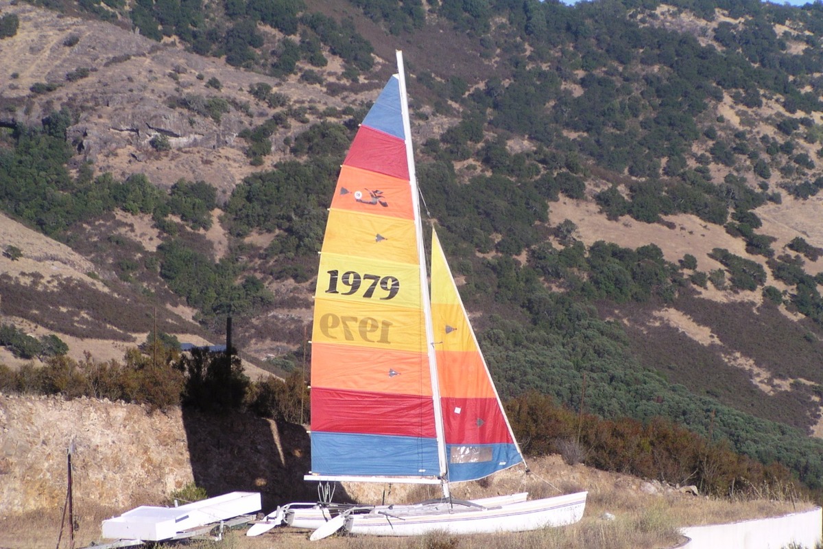 1979 Hobie Cat 18 CAT, 8