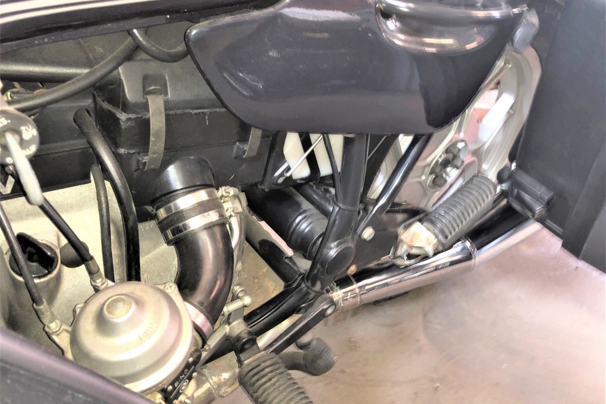 1995 BMW R100RT Classic, 6
