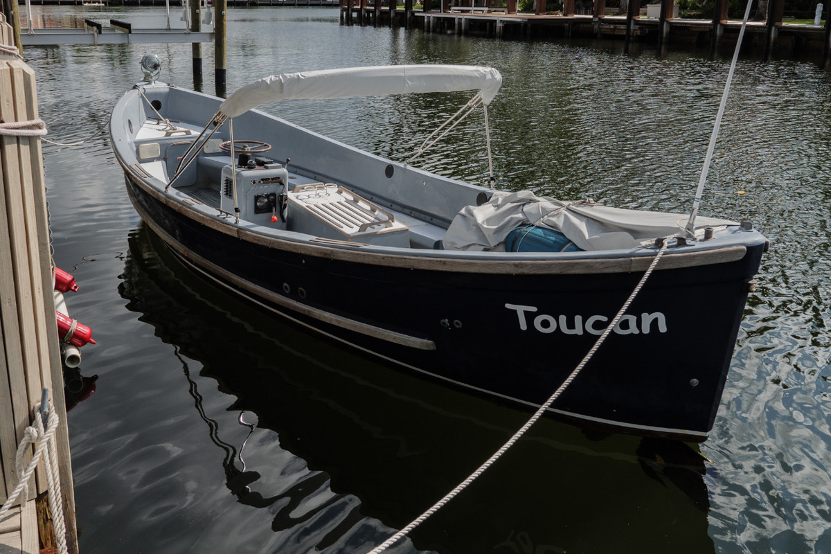 1965 U.S. Navy Whaleboat, 2