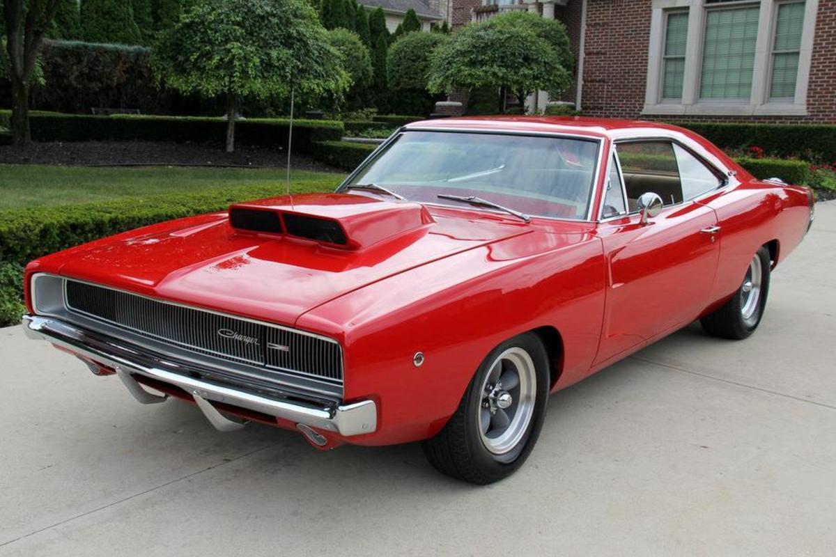 1968 Dodge Charger, 4