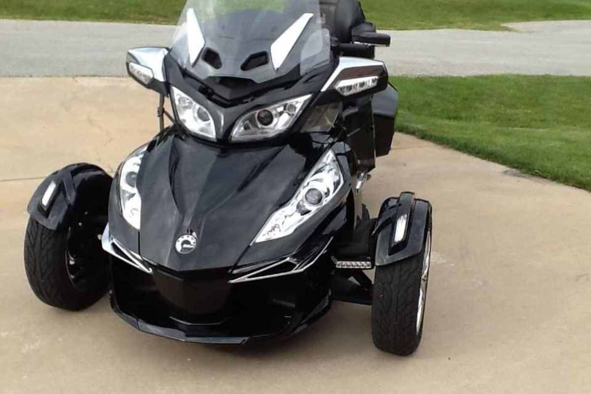2015 Can-Am Spyder RT Limited SE6, 4
