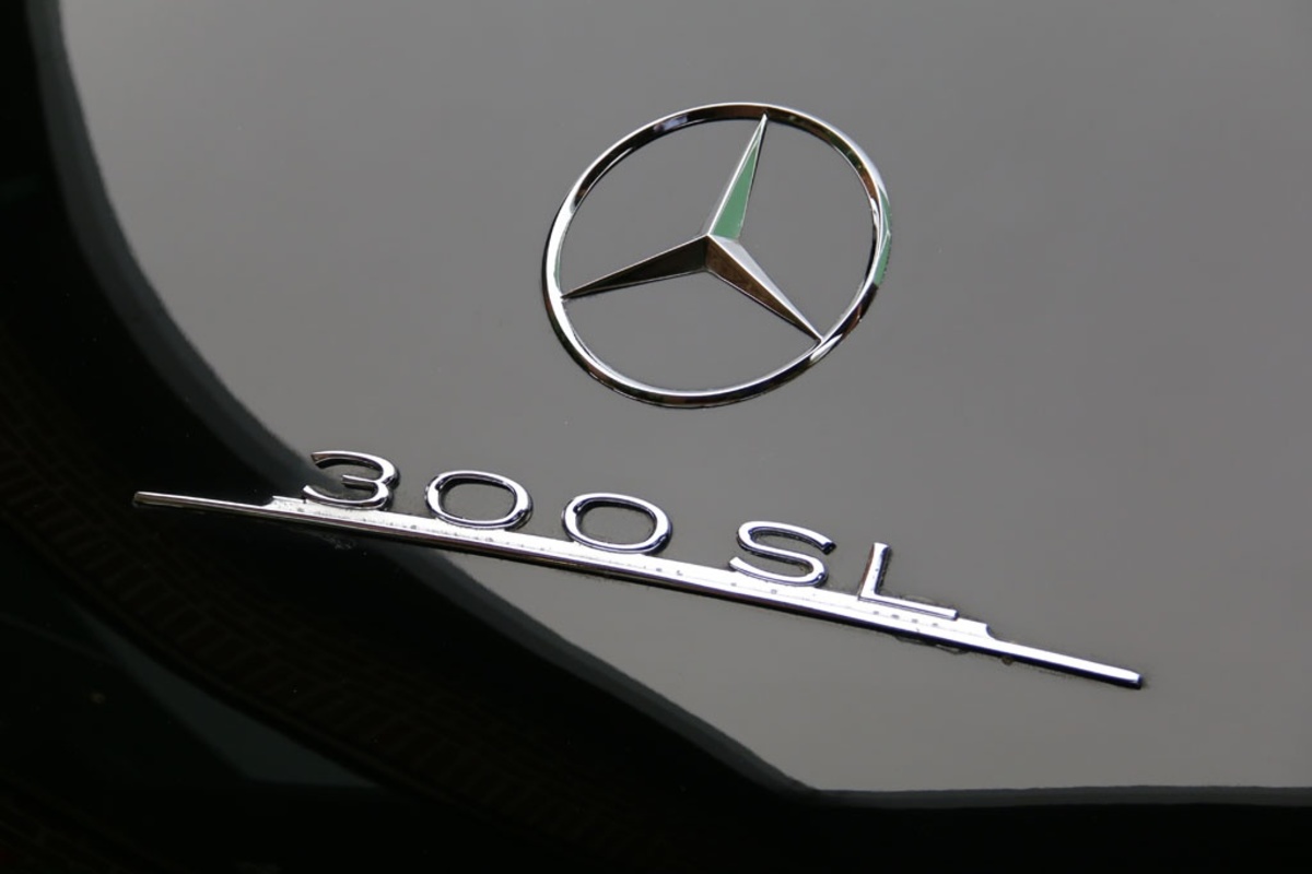 1955 Mercedes-Benz 300 SL Gullwing, 22