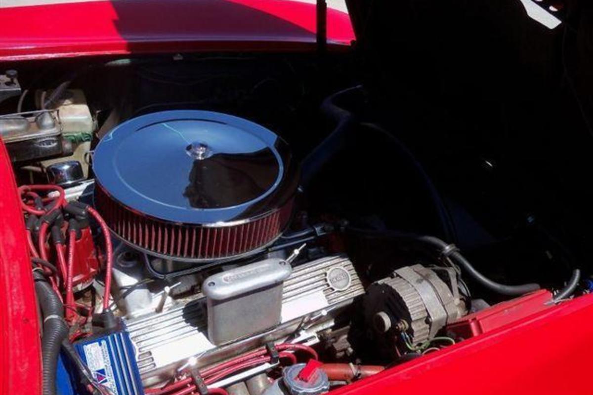 1967 Chevrolet Corvette, 22