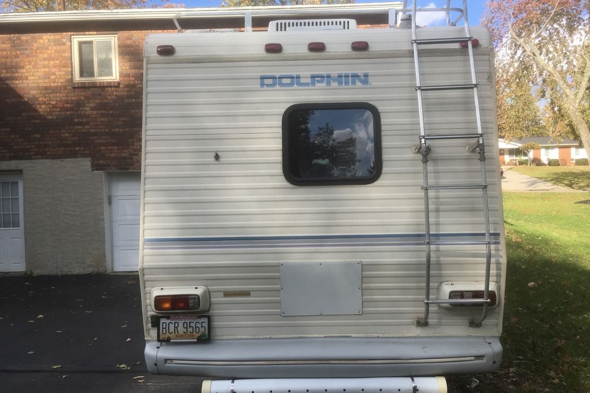 1992 Toyota Dolphin 900 Series, 1