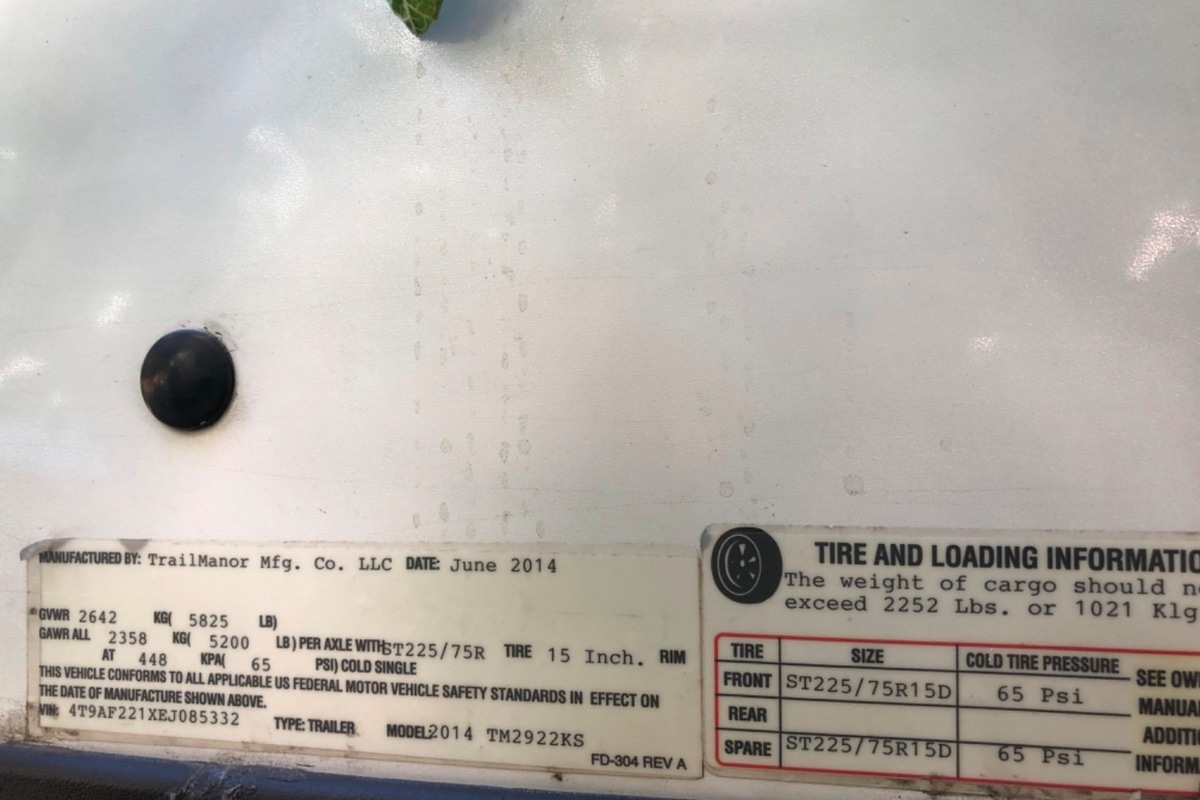 2014 Trailmanor 2922KS, 5