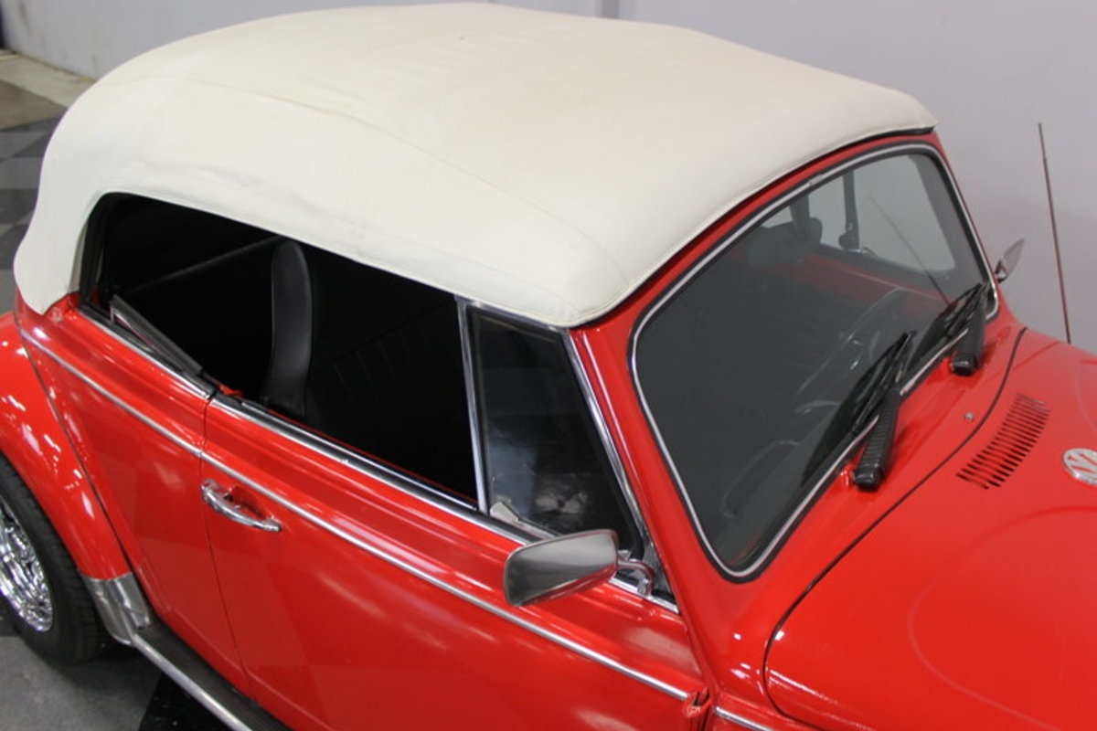 1969 Volkswagen Beetle, 22