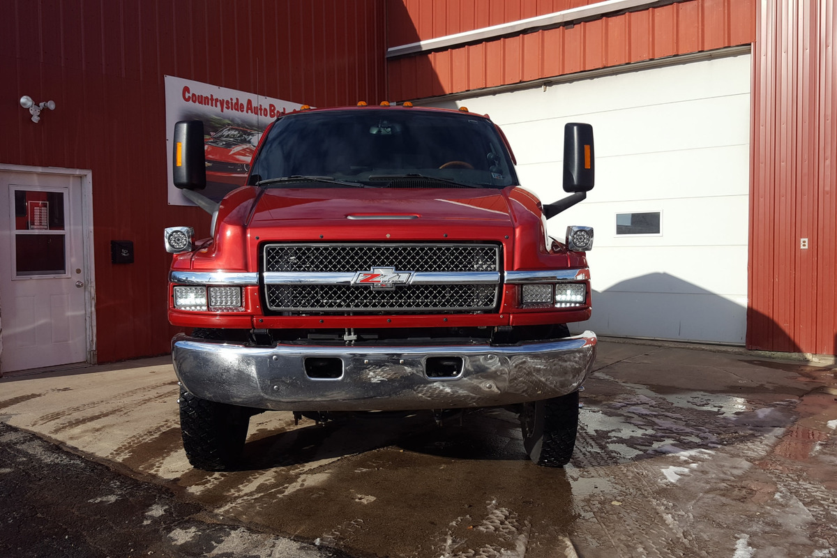 2006 Chevrolet Kodiak C4500 Kodiak C4500 Monroe Conversion 4x4 crew cab