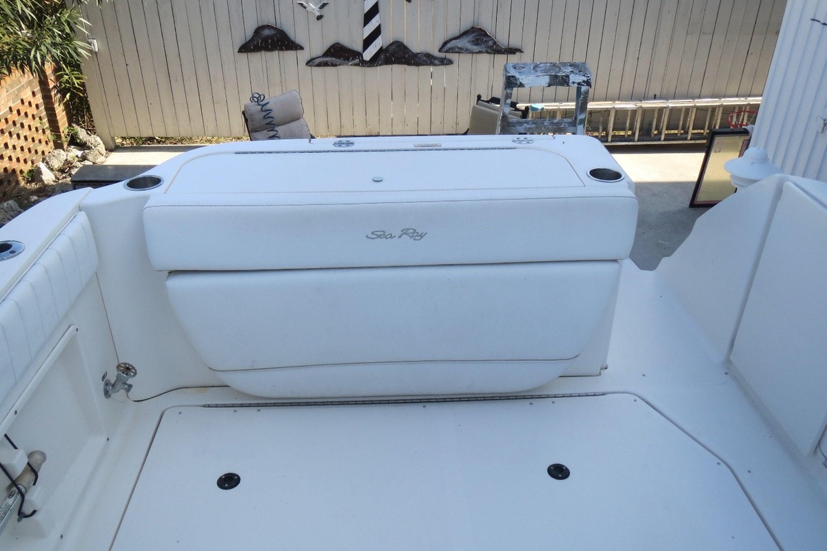 2007 Sea Ray 270 Amberjack, 13