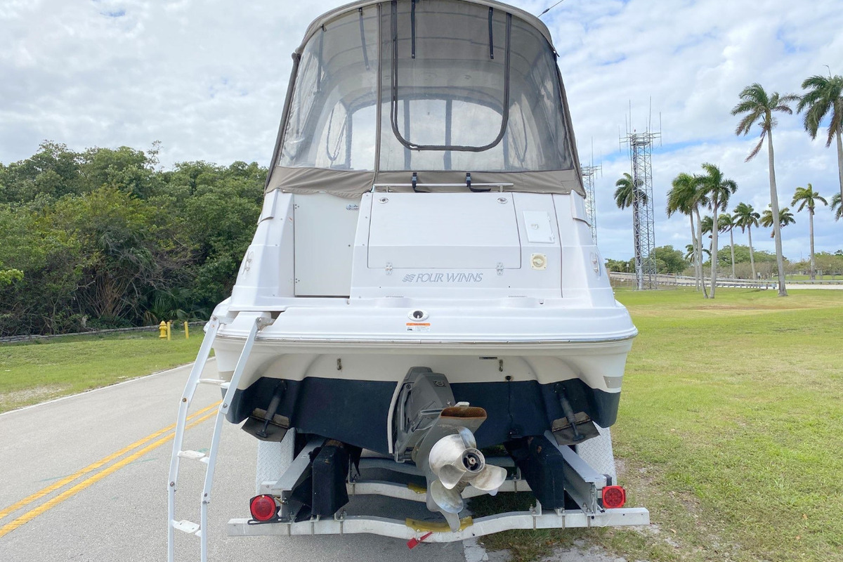 2007 Four Winns 278 Vista, 3