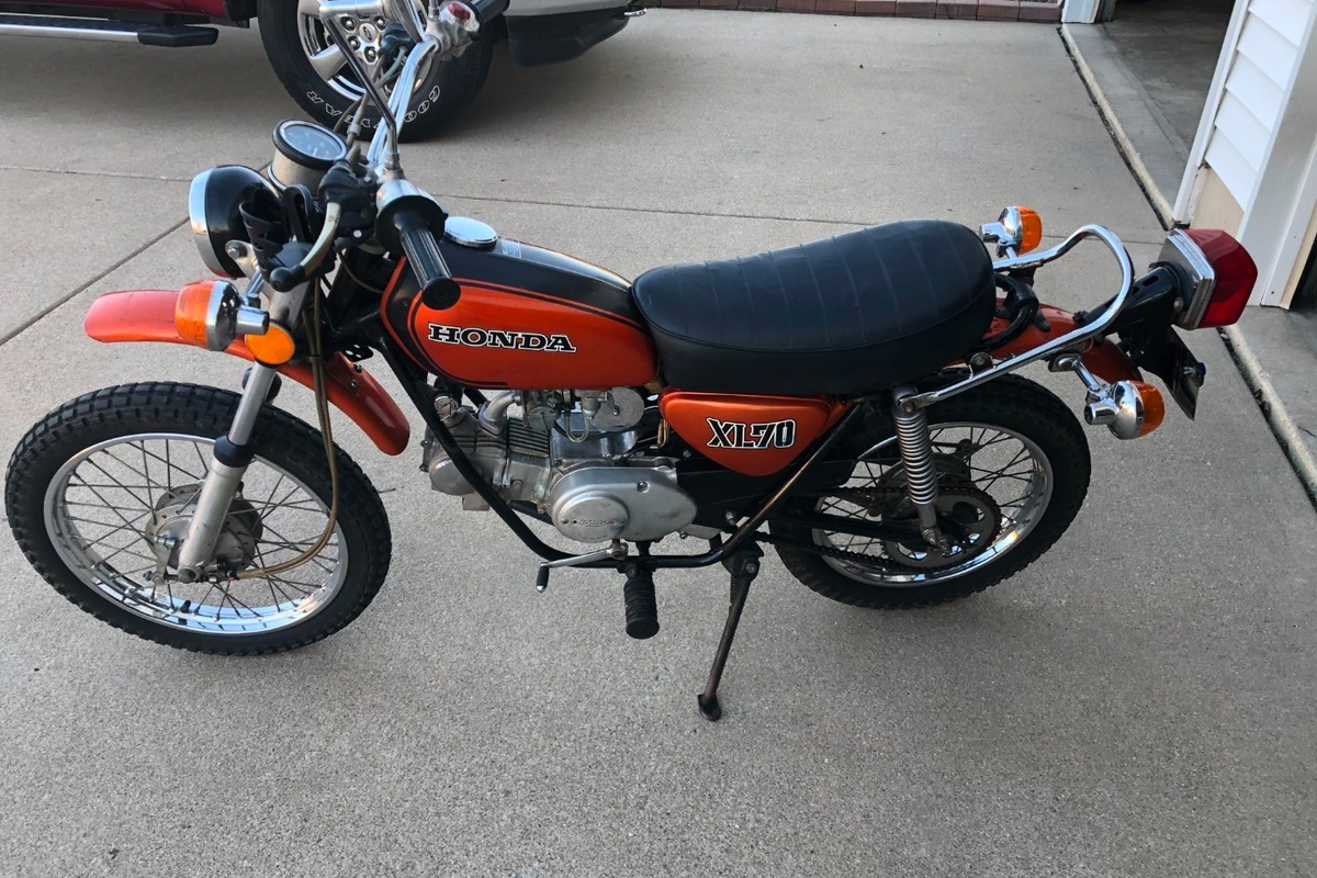 1974 Honda XL-70, 2