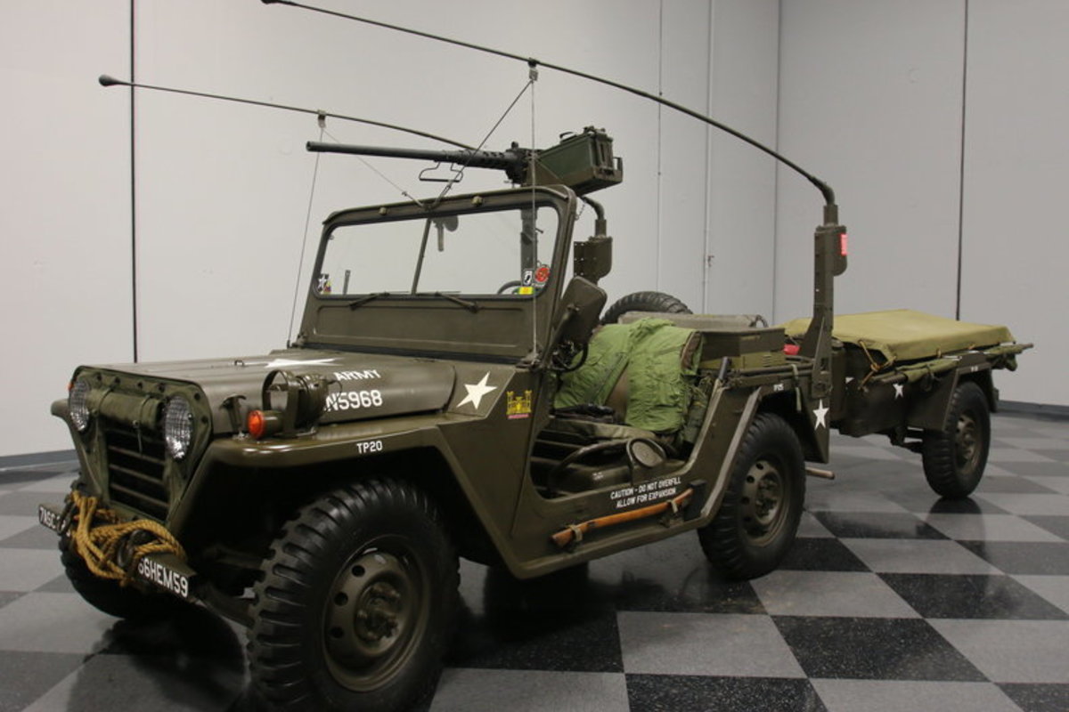 1967 Jeep M151A1, 8