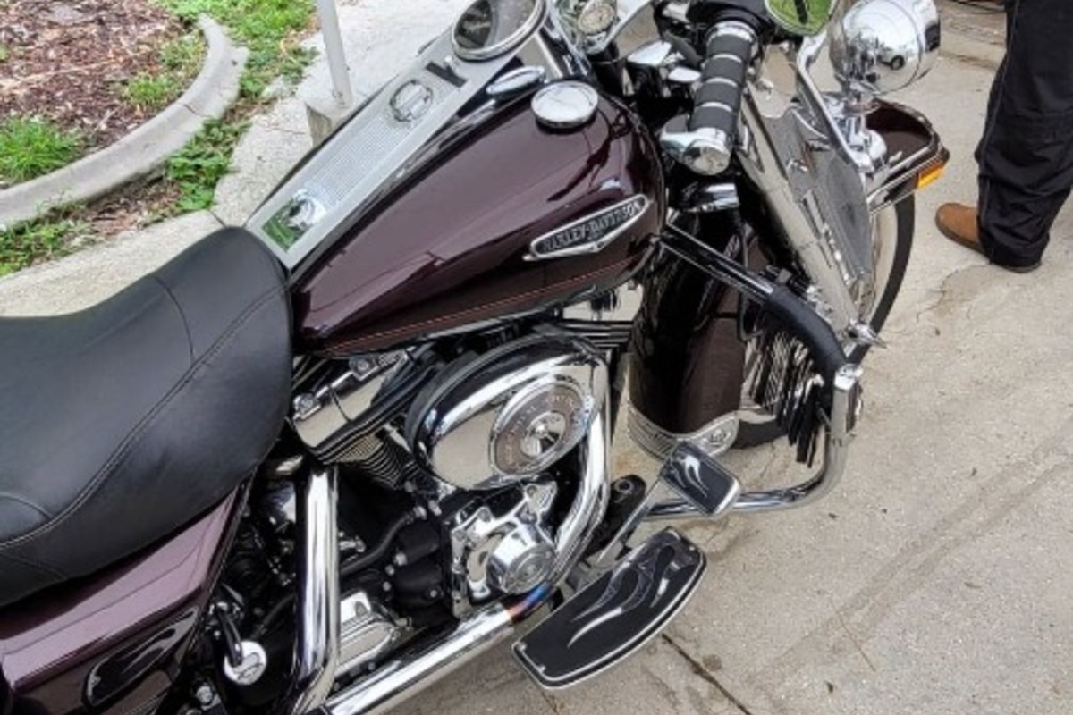 2006 roadking with 2015 roadsmith trike kit custom roadsmith trike, 5