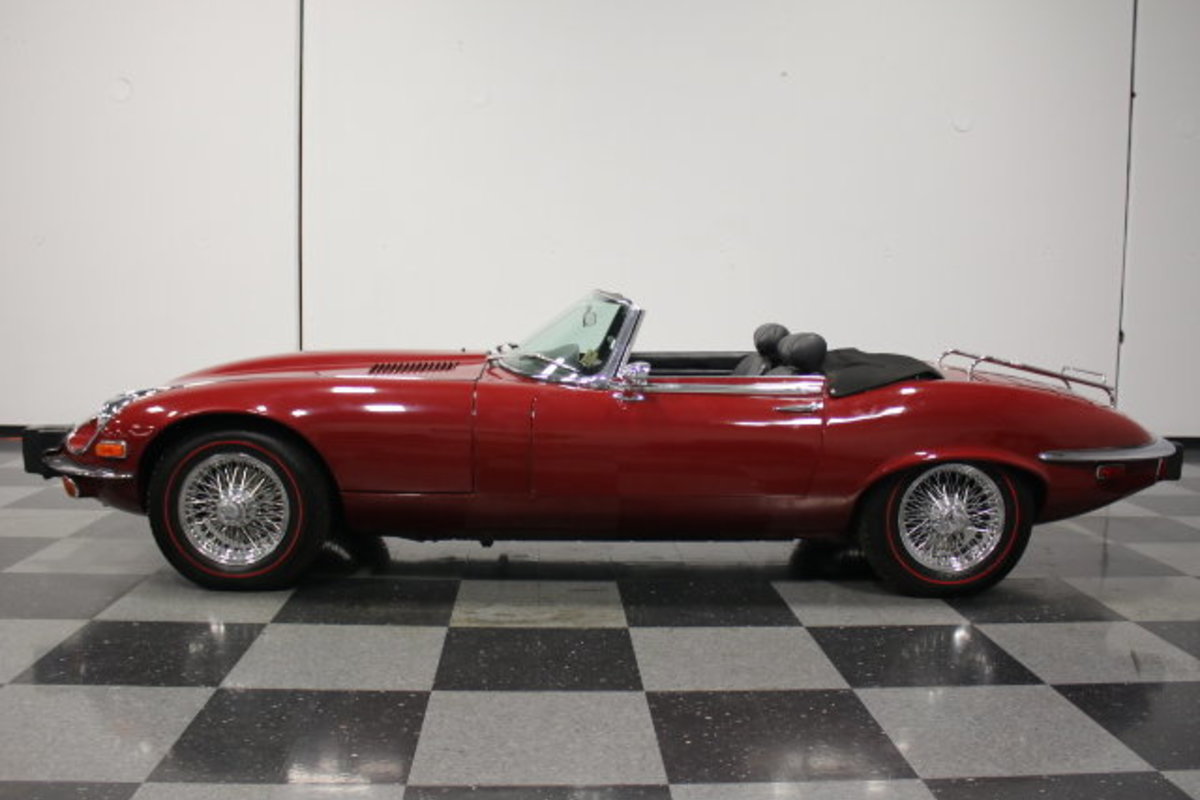 1974 Jaguar XKE, 1