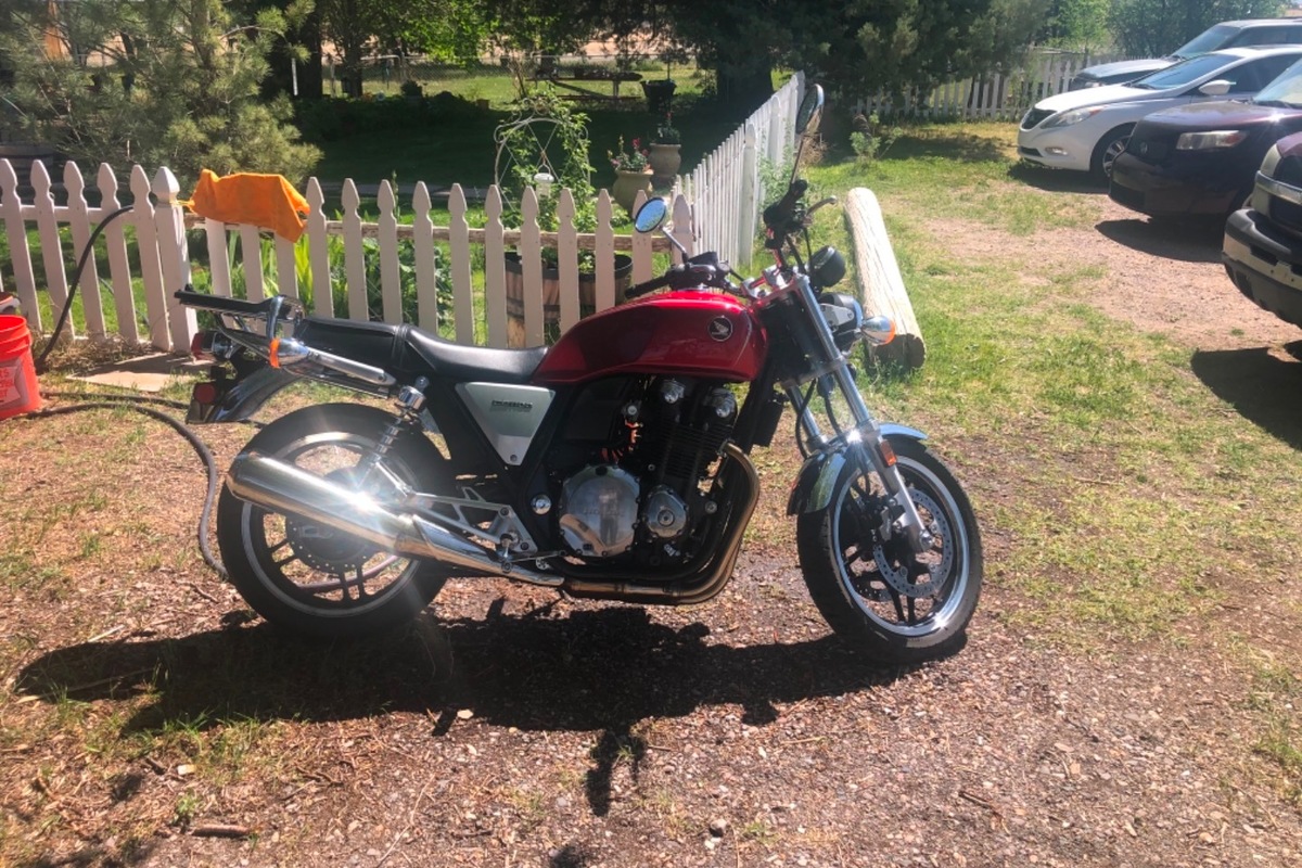 2013 Honda CB1100, 3