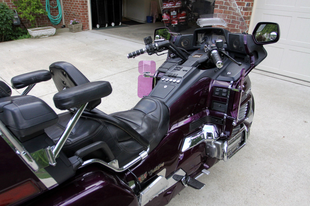 1995 HONDA Gold Wing, 1