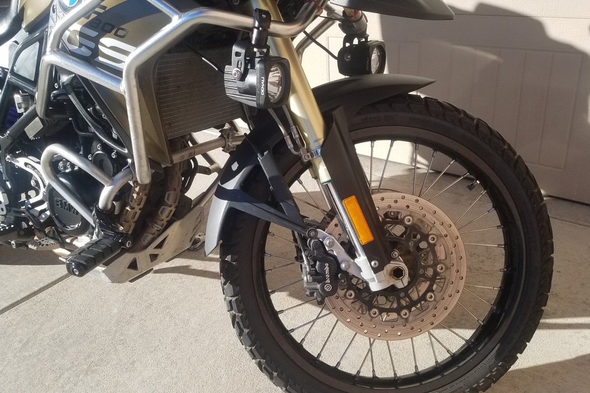 2013 BMW F800GS, 5