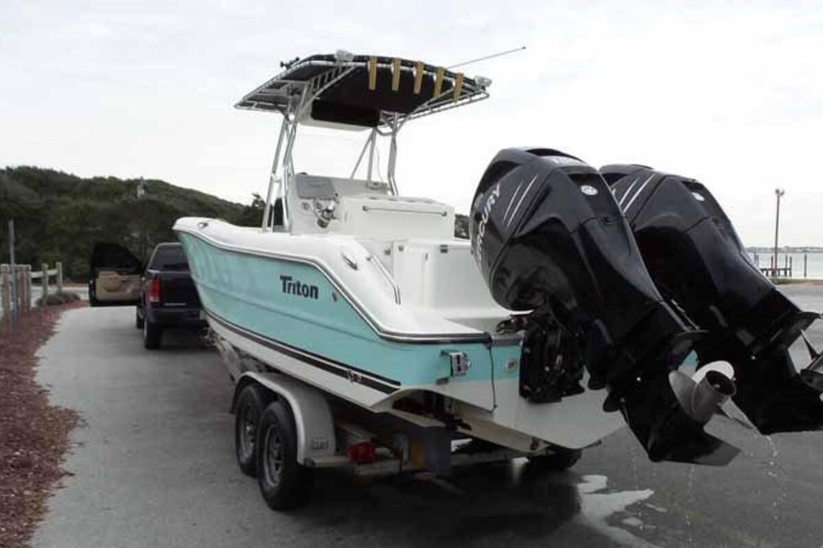 2006 Triton Boats 2690 CC, 7